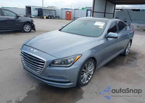 2015 Hyundai Genesis 5.0L из США, поврежденный, VIN KMHGN4JF1FU096051